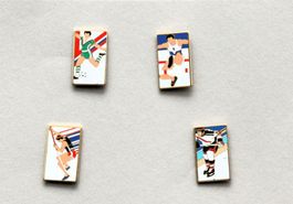 Pin Set 26, 4 Stück Pin «Div. Sportarten , Set 1»