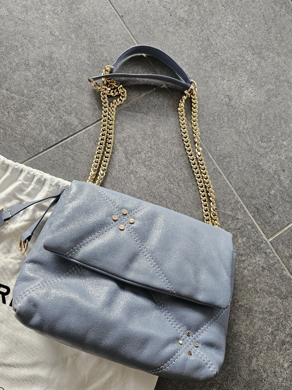 Borbonese Taschen für Damen: Ledertasche Borbonese – Gebraucht aus Altdorf UR von Saba_1688 6