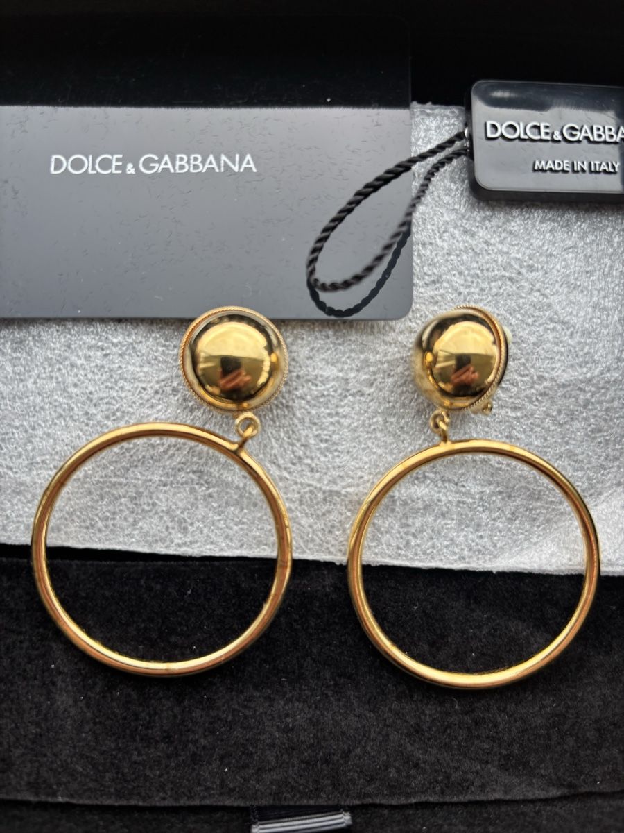 Dolce & Gabbana Orecchini pendenti & Orecchini a lobo: DOLCE&GABBANA Ohrringe / ca. 250 CHF – Usato da Tägerwilen venduto da limolimo 1