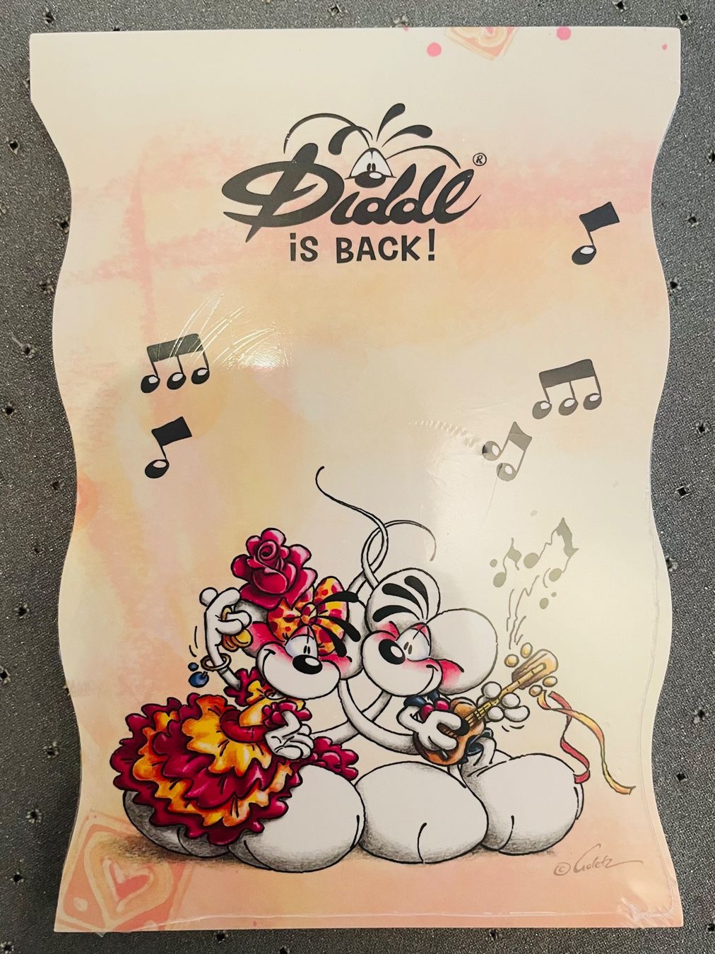 Blocchi: Diddl is back A6 Block neu verpackt! Diddlblock – Nuovo e nell'imballaggio originale da Zug venduto da chr_zmt5