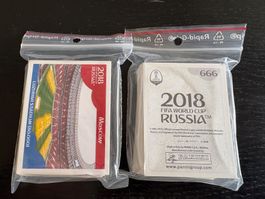 Panini 2018, Set a 100 Sticker