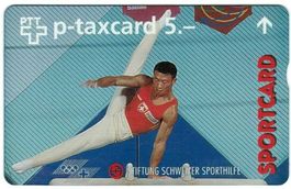 Taxcard KF-342 Sportcard Donghua Li 1.Aufl. 606L ungebraucht