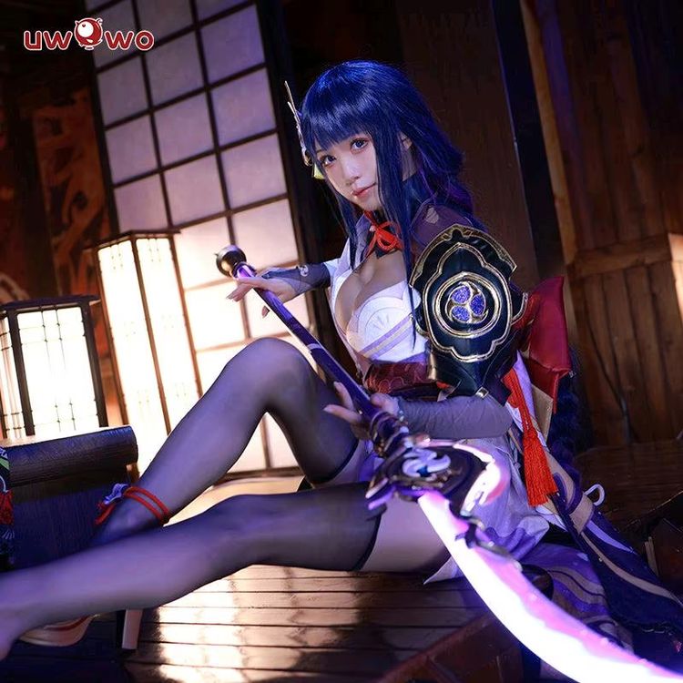 Raiden Shogun Cosplay (Genshin Impact) – Complete Set (Gebraucht) in ...