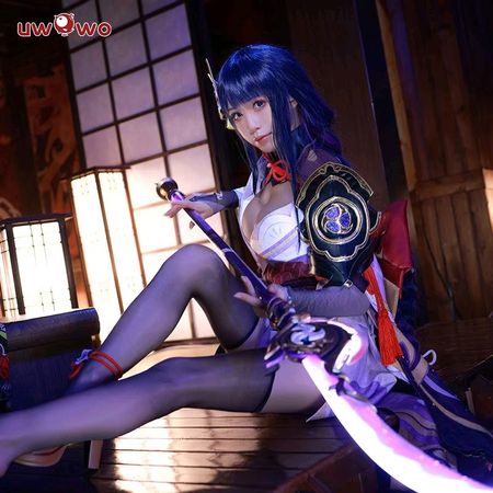 Raiden Shogun Cosplay (Genshin Impact) – Complete Set