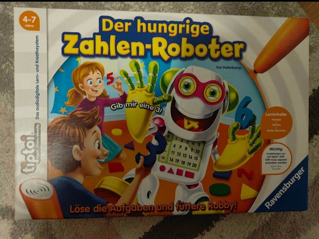 Libri: Tip Toi Der hungrige Zahlenroboter – Usato da Zollikofen venduto da Cecilia18