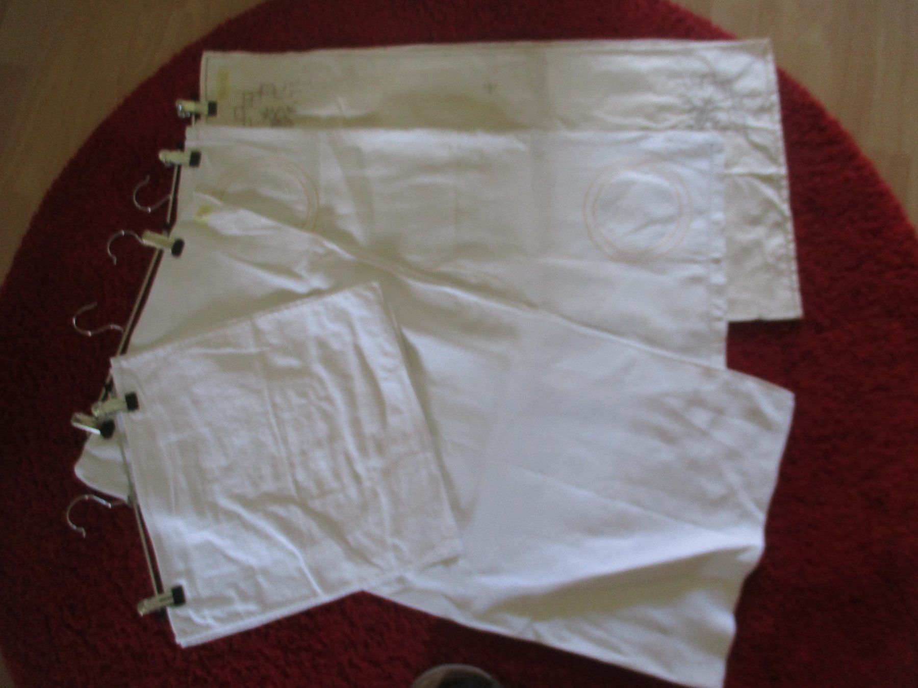 Biancheria da letto: Tischdecke Serviette Baumwolle / Halbleinen Set 2 – Usato da Birsfelden venduto da alles-muss-raus