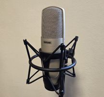 Shure KSM32 avec accessoires