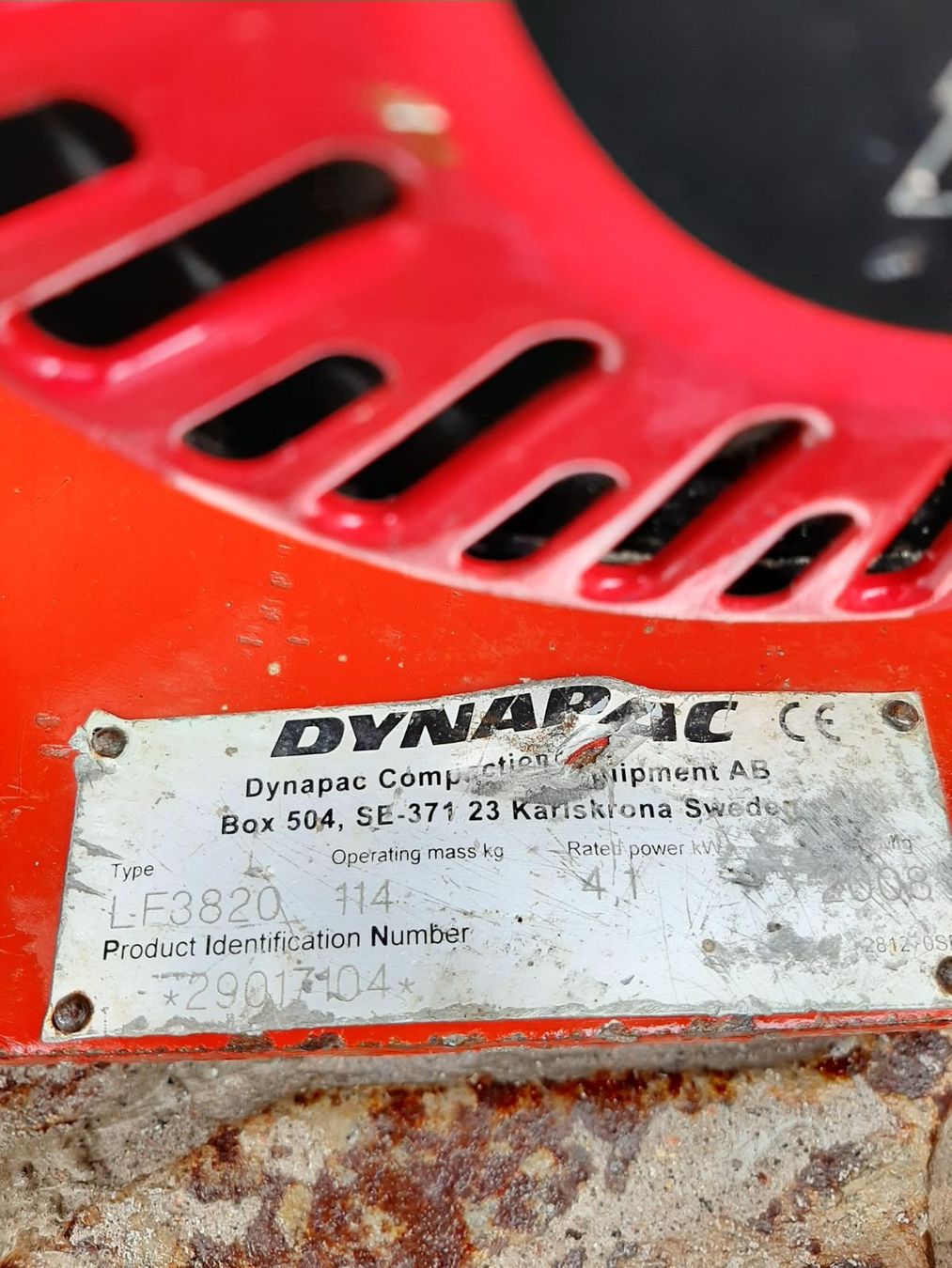 Toutes les machines: Vibroplatte Rüttelplatte Dynapac – D'occasion à Rain par Kleinmoto 7