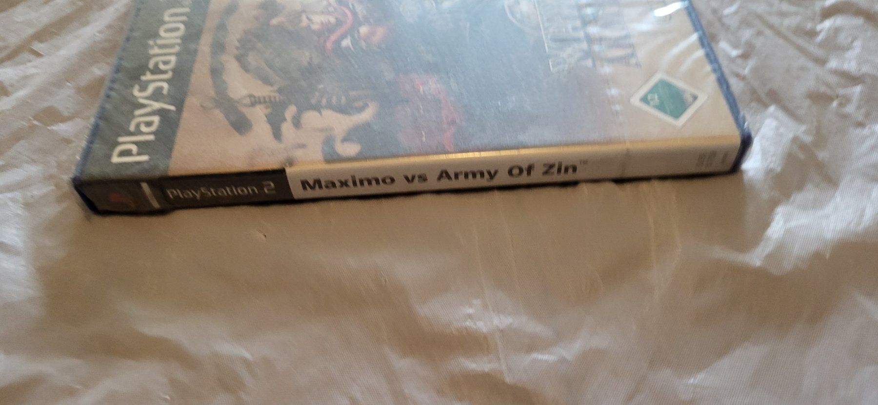 Spiele: Maximo "Army Of Zin" PS2 Original sealed – Neu und originalverpackt aus Gretzenbach von Uli1980 4