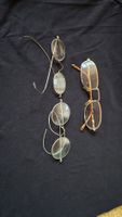 Drei Brillen Konvolut antik und vintage 