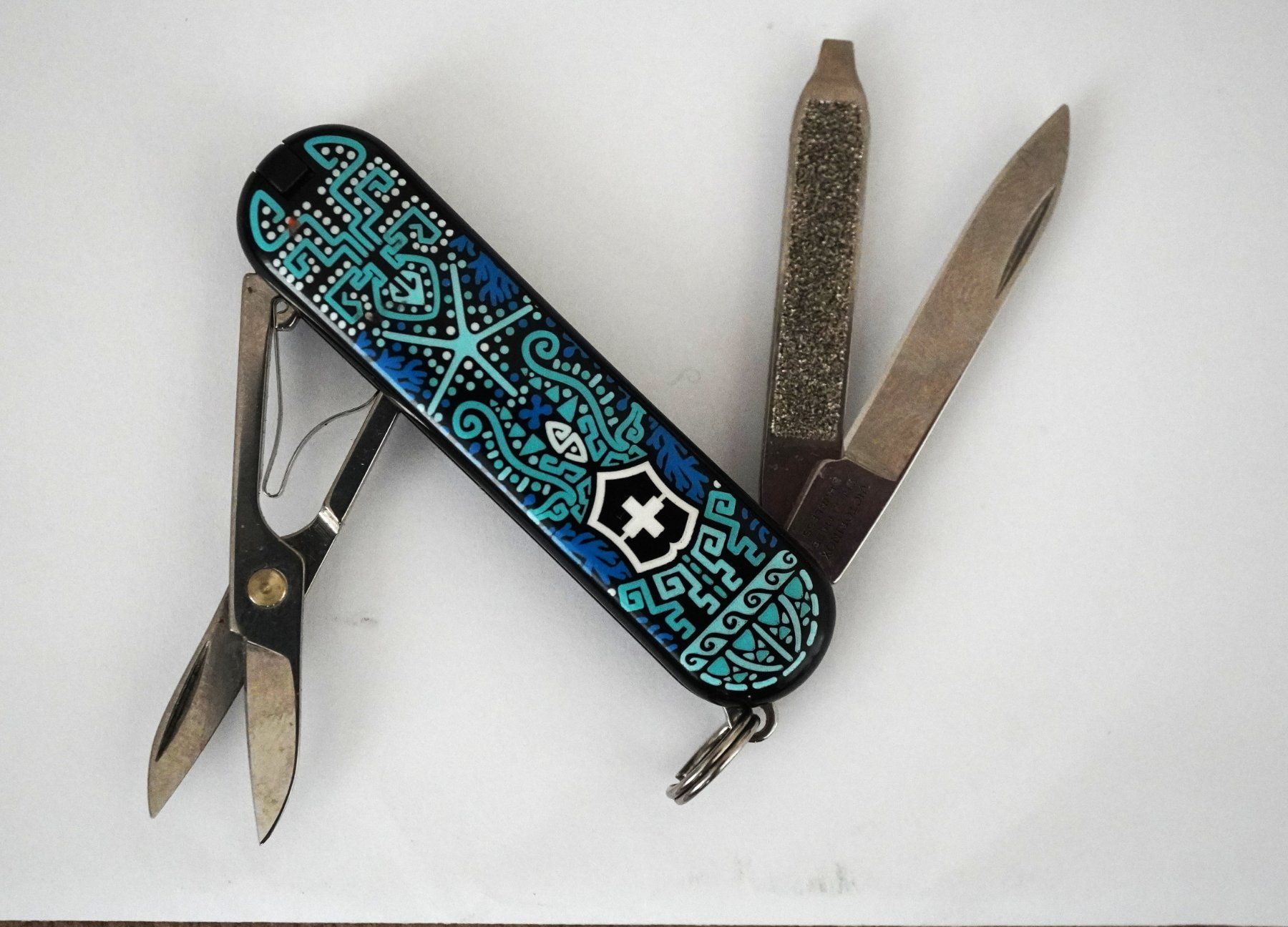 Victorinox Coltelli tascabile: Viktorinox Classic Edition 2021 – Nuovo (secondo la descrizione) da Worb venduto da worb01 2