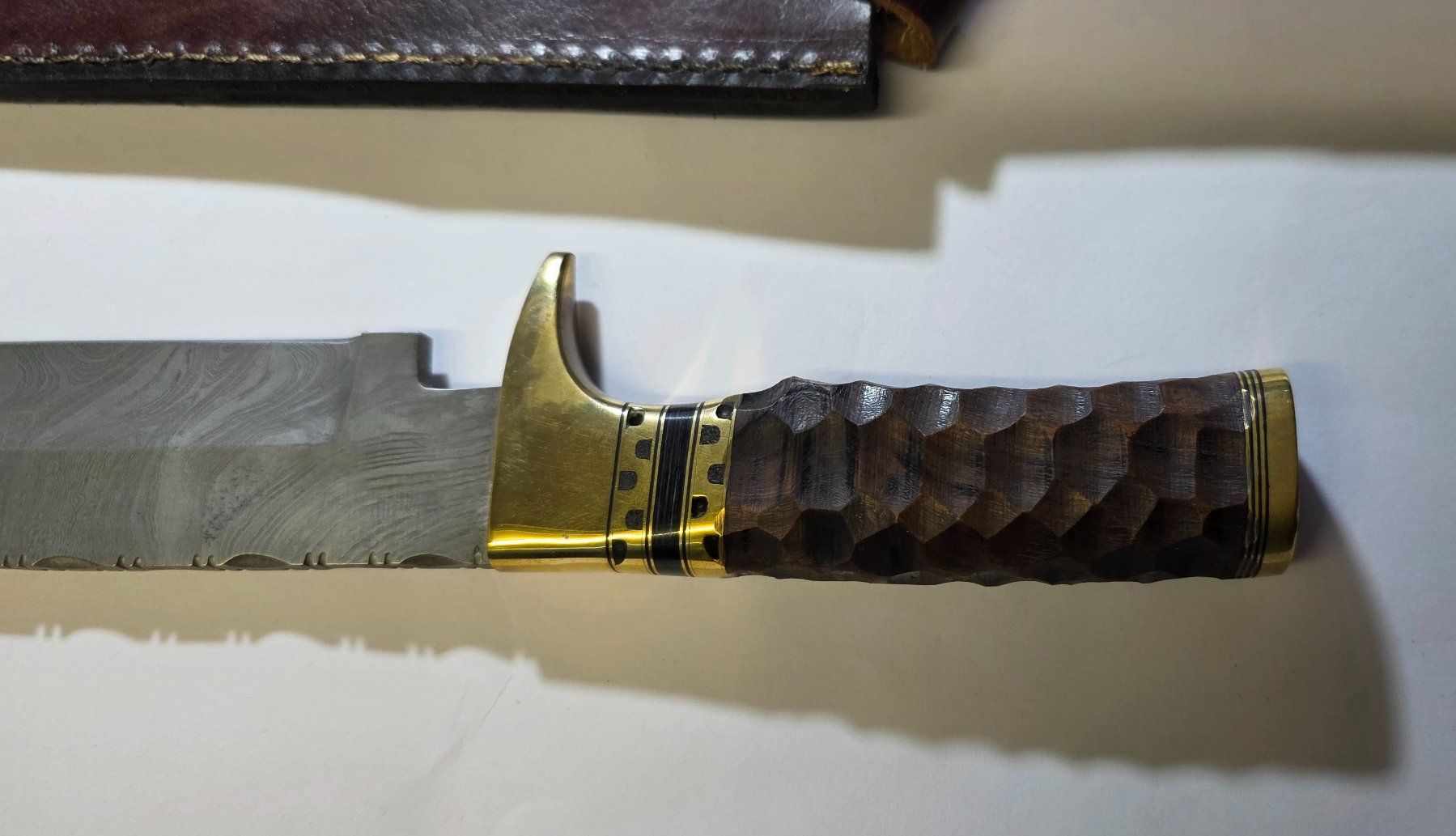 Accessori: Damast Jagdmesser von Thomas Schnell – Nuovo (secondo la descrizione) da Zürich venduto da spin23 6