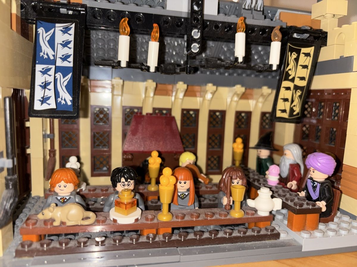 Lego Giocattoli: Harry Potter LEGO Set Grosse Halle – Usato da Winterthur venduto da svo_h9ph 4