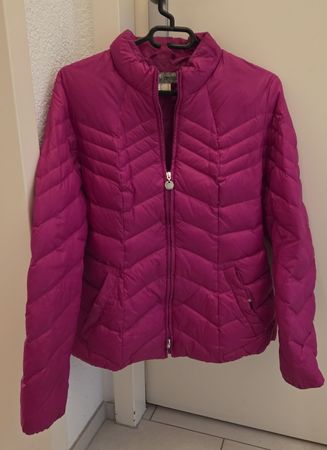 Doudoune Légère Fuchsia, Taille 38/40 - Idéale Mi-Saison!