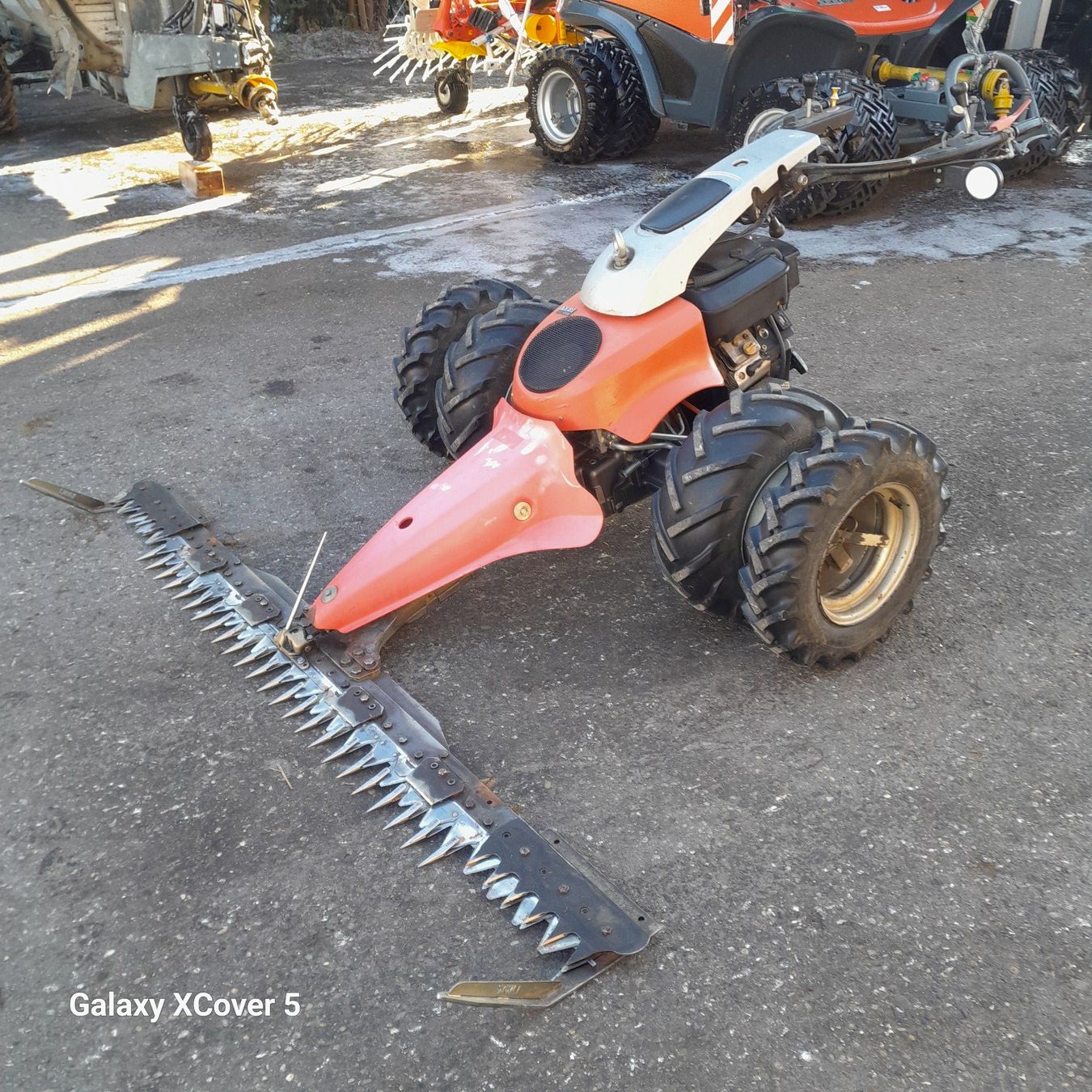 Aebi Tutte le macchine: Motormäher Aebi CC 66 – Usato da Menzingen venduto da Staub-Landtechnik 1