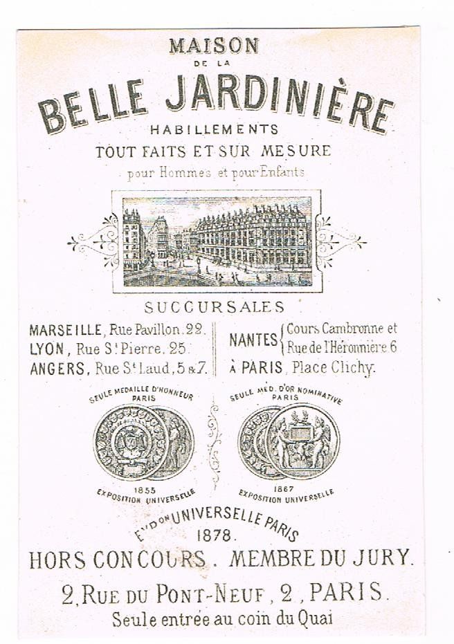 Grafica & Litografie: Carte publicitaire - Chromo – Usato da Genève venduto da edelweiss1900 1