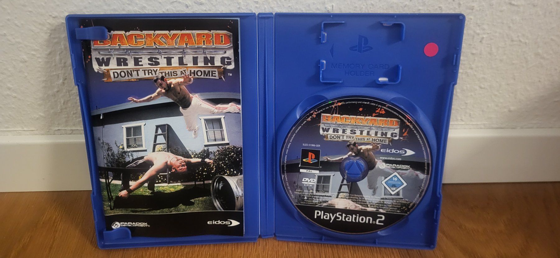 Sony Giochi: PS2 - Backyard Wrestling – Usato da Münsingen venduto da Heroism2010 2