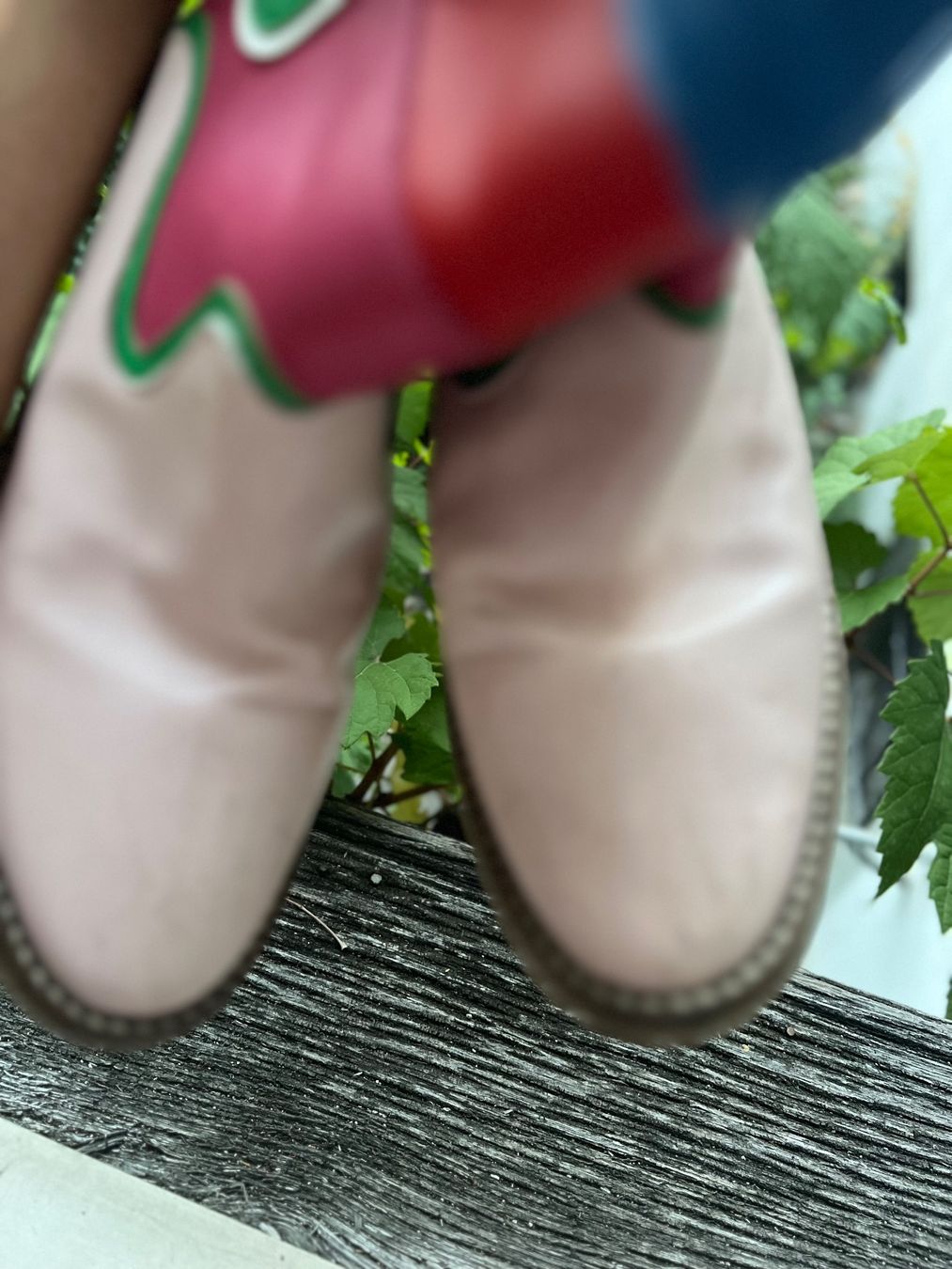 Stella McCartney Scarpe per ragazze: Stella McCartney Coole Cowboystiefel Gr. 35, bunt, Mädchen – Usato da Zürich venduto da sil_wx77 2