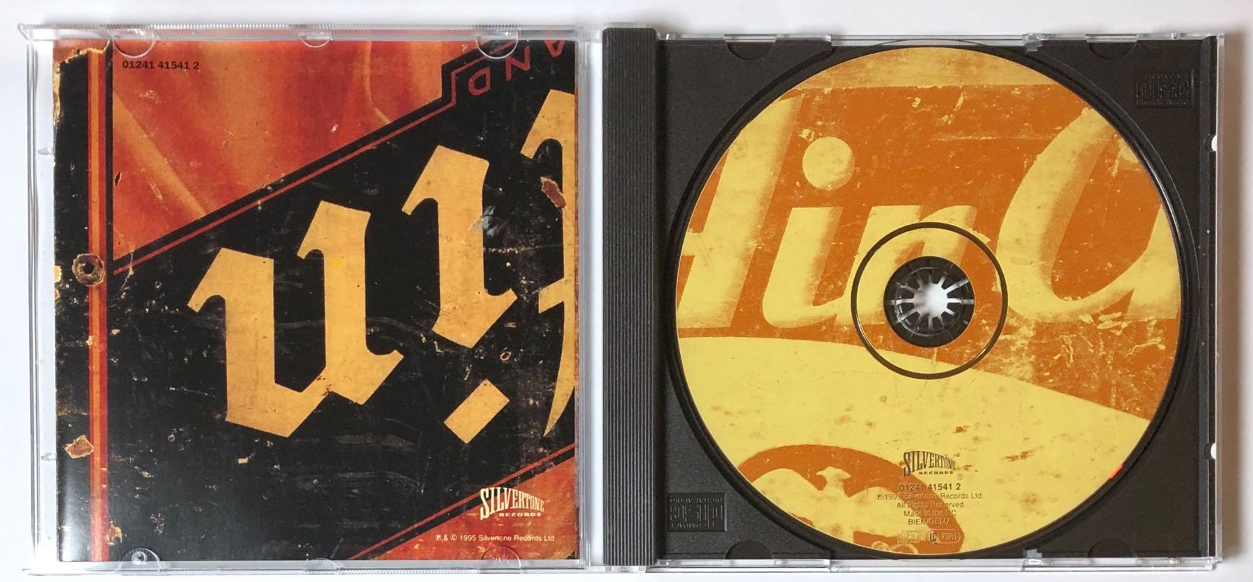 CD: JOHN MAYALL & THE BLUESBREAKERS - SPINNING COIN – Usato da Poliez-Pittet venduto da Newtown-Records 2