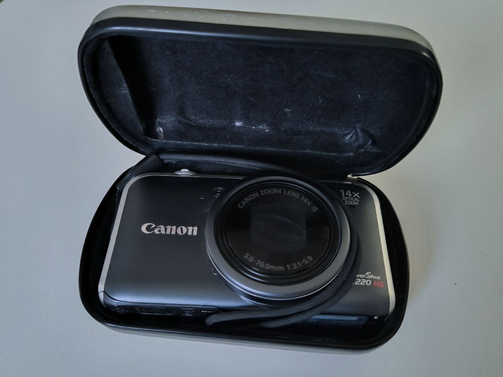Canon Fotocamera: Canon powershot  SX-220 HS – Usato da Riaz venduto da vanucaptures 1