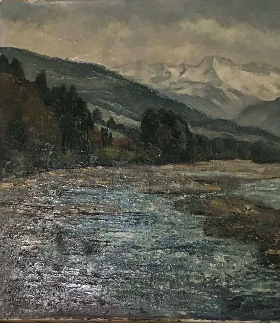 Max CLÉMENT (1912-1995) Landschaft Gemälde (Gebraucht) in Root für CHF ...
