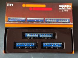 Marklin Z 87071 Set Personenwagen
