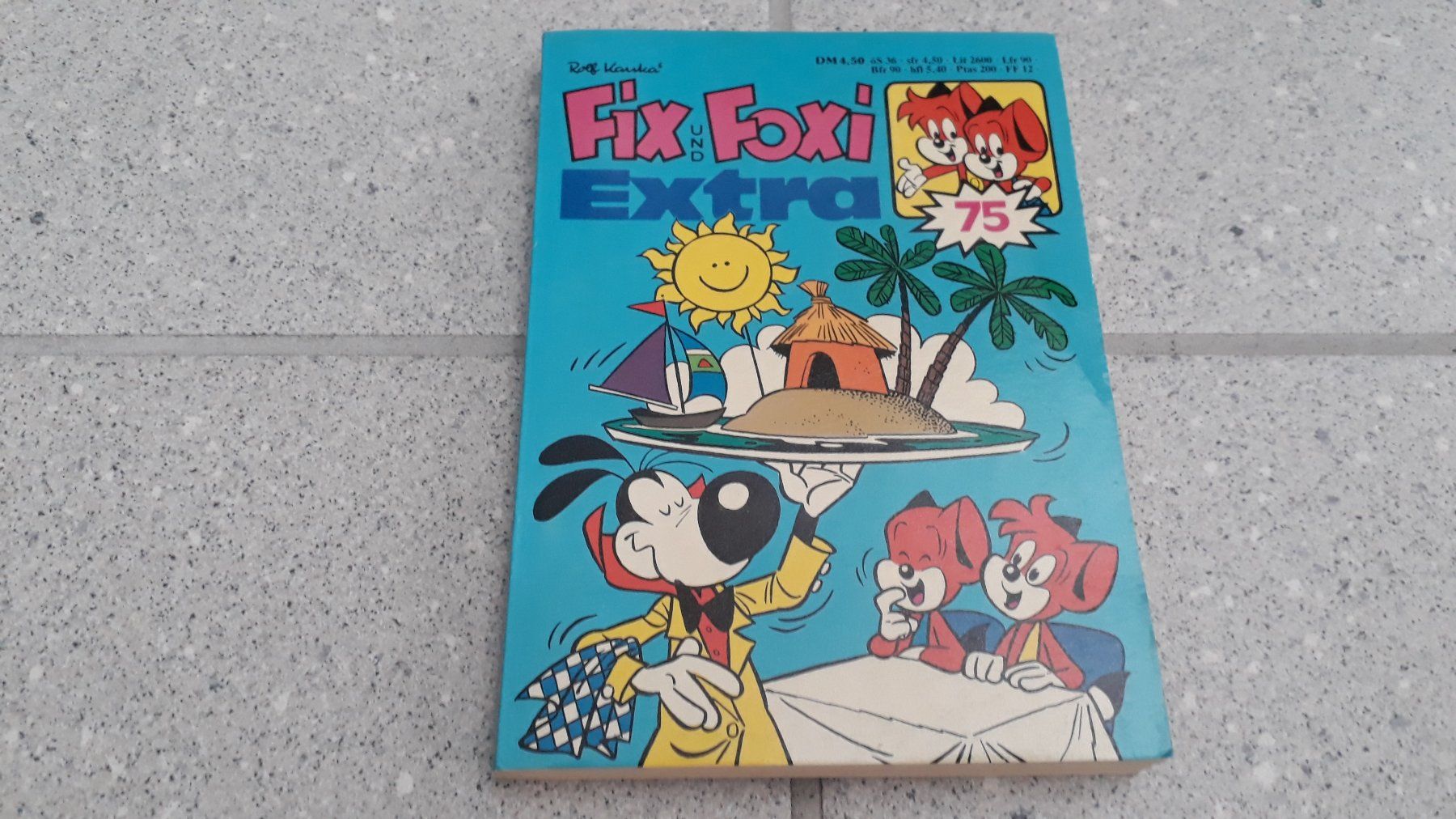 Fumetti: Fix und Foxi Extra (Nr 75) – Usato da Stäfa venduto da Supertramp73