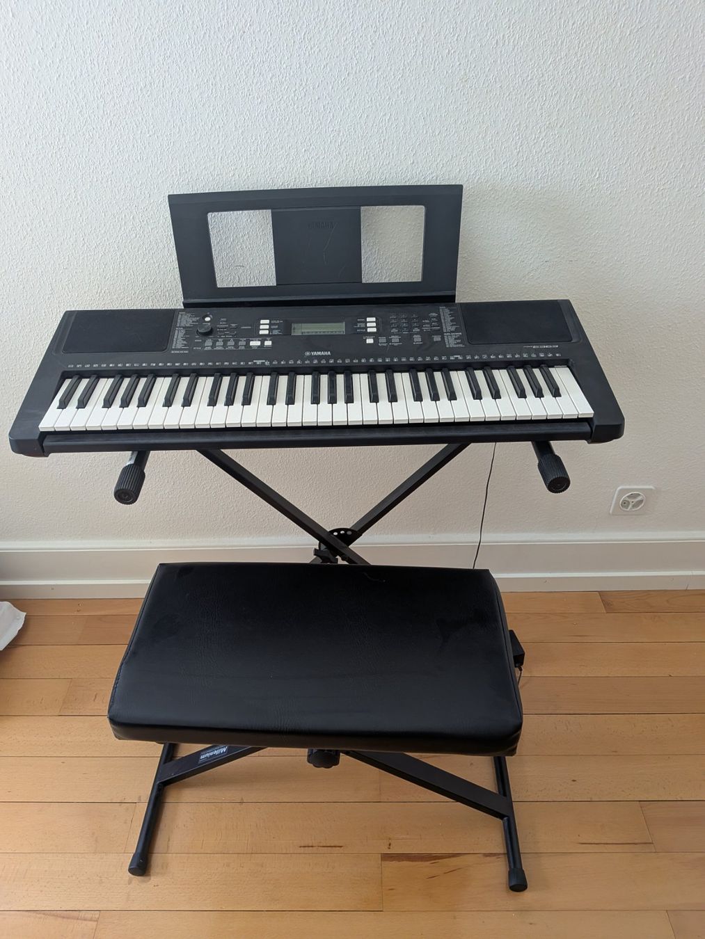 Yamaha Musikinstrumente: Yamaha Keyboard PSR E363 – Gebraucht aus Zürich von anbrae 2