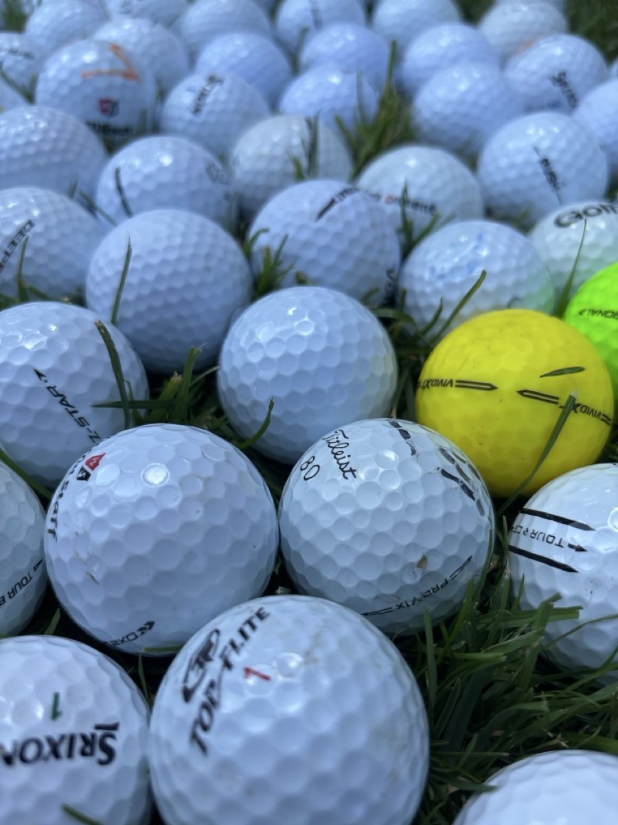 Bälle: 120 Golfbälle Div. – Gebraucht aus Hüttikon von sgt79 2