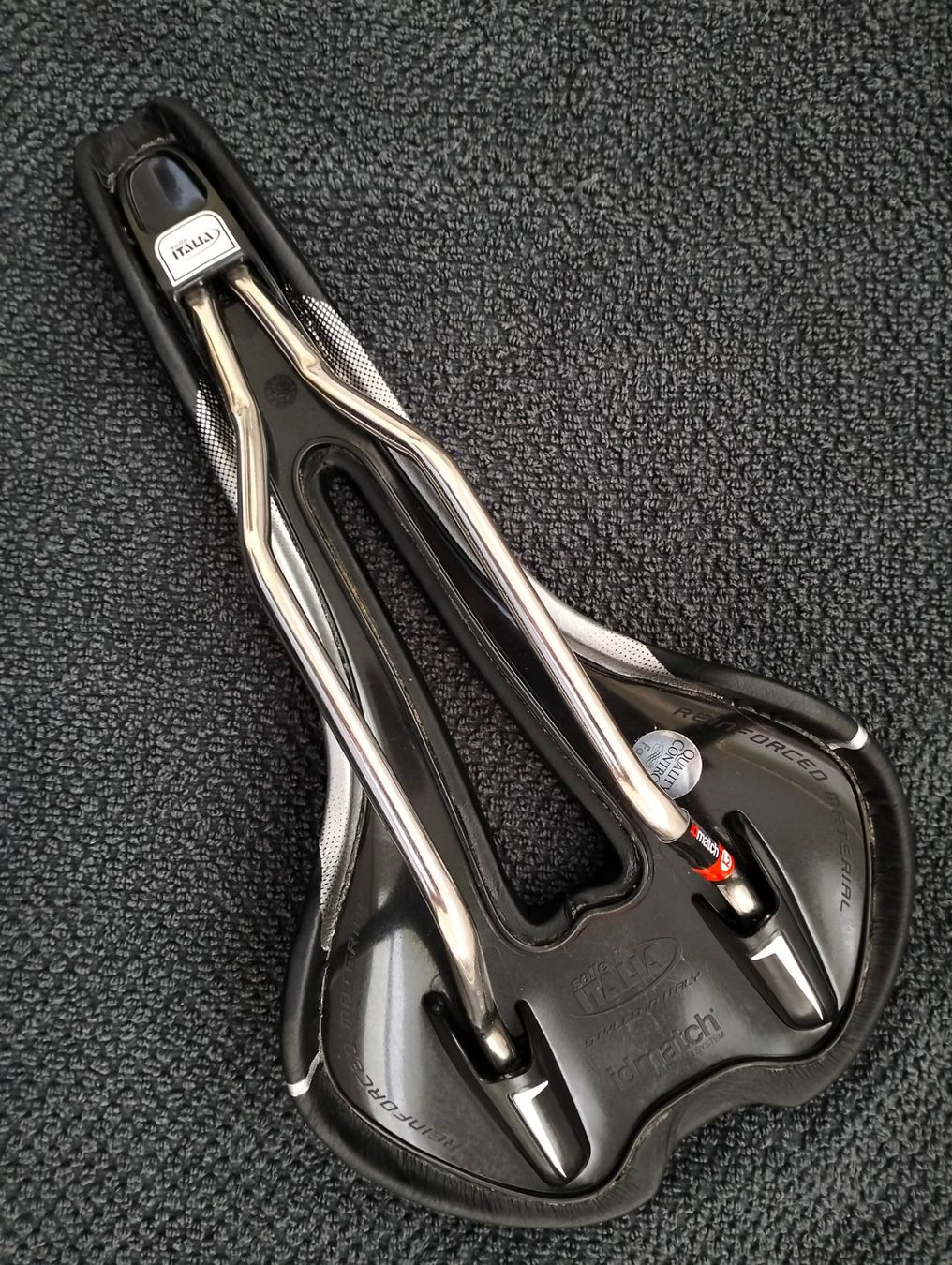 Selle Italia Ersatzteile: Selle Italia Flite Titanium Sattel – Gebraucht aus Uster von KarlZH 1