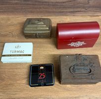 Diverse Vintage Dosen/Schachteln Sammlung - Herbstdeko!