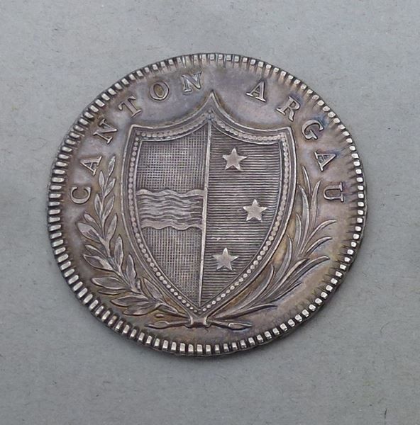 Alle Münzen: Aargau ++ 20 Batzen 1809 – Gebraucht aus Walkringen von Casablanca777 1