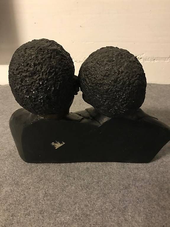 Statuette: Jazz Sängerduo Figur – Usato da Wängi venduto da ts7670 1