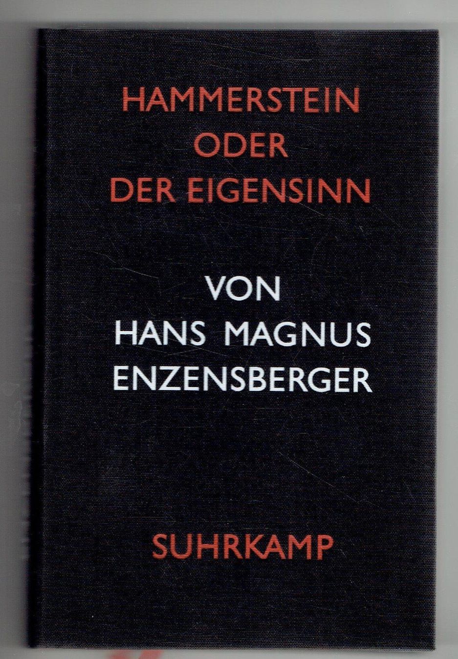 Livres: Hammerstein oder der Eigensinn – D'occasion à Flims - Dorf par Stagediver