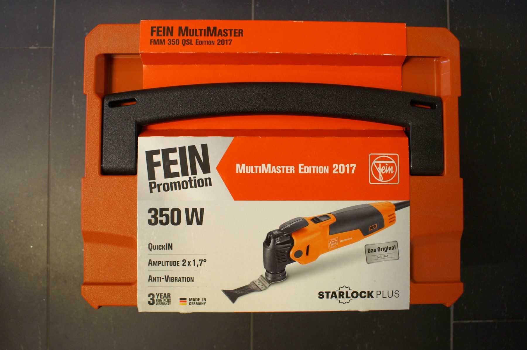 Fein Alle Maschinen: Fein Multimaster – Neu und originalverpackt aus Grub AR von SLBCM75 1