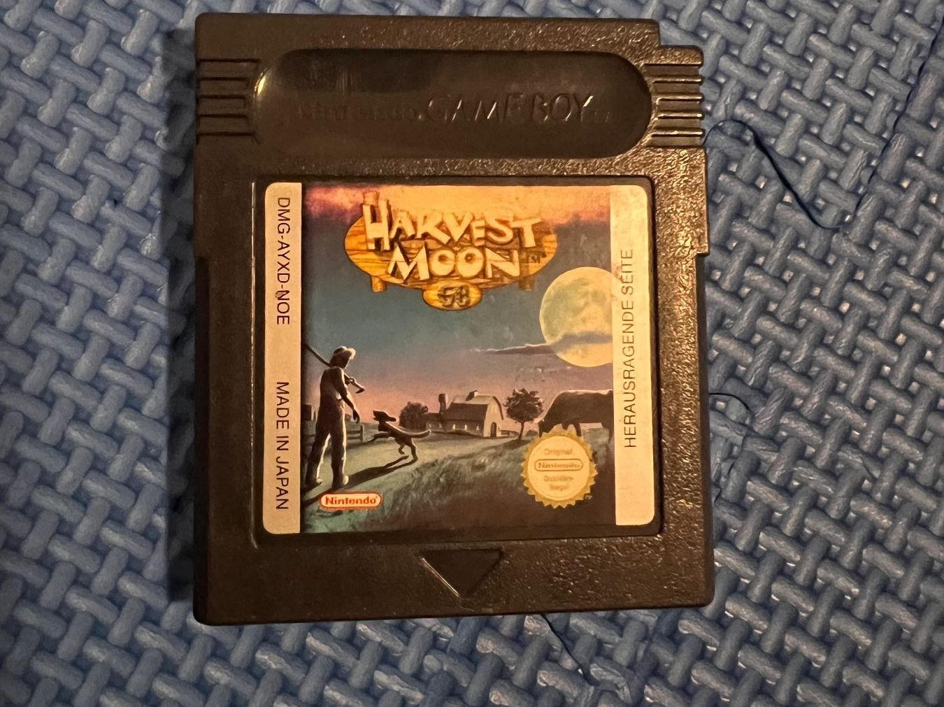 Nintendo Giochi: Harvest Moon Game Boy Color deutsch – Usato da Gossau SG venduto da schlitzerdemon