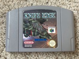 Knife Edge für Nintendo 64 N64