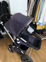 Bugaboo Cameleon3 Kinderwagen Set dunkelblau gebraucht