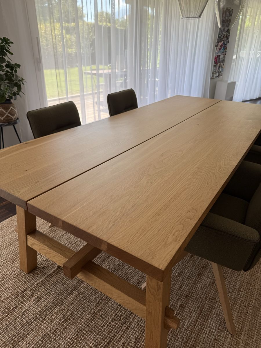 Ikea Tische: IKEA MÖCKELBY dining table – Gebraucht aus Meggen von Petra-Arte