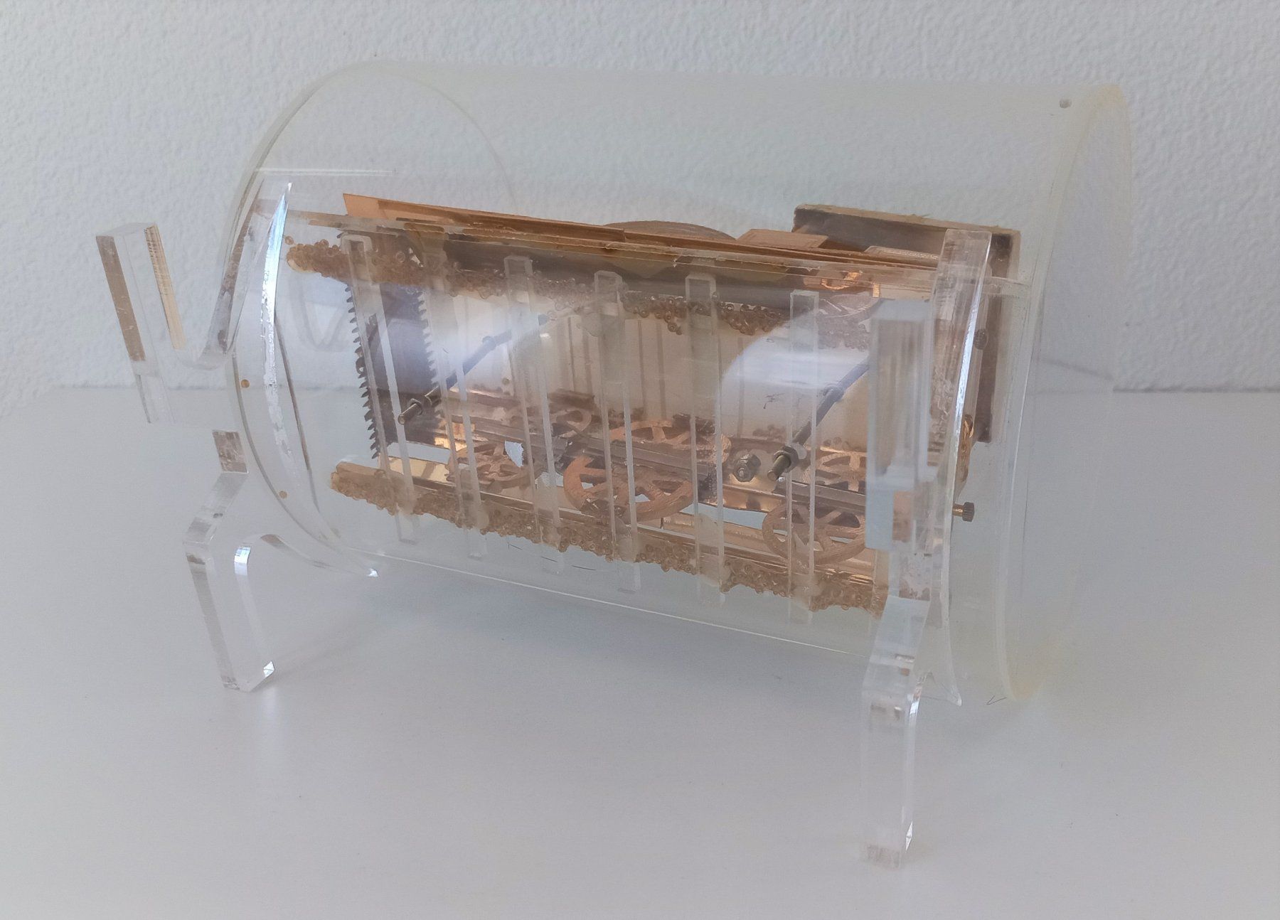 Kit di modellismo & Modellini statici: Fairy Queen Lokomotive Museumsmodell, Messing, Plexiglas – Usato da Bévilard venduto da Orscha 5