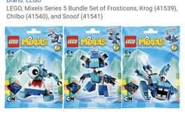 Lego Mixels (41539, 41540, 41541)