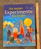 2 Bücher mit Experimenten für Kinder, gebraucht