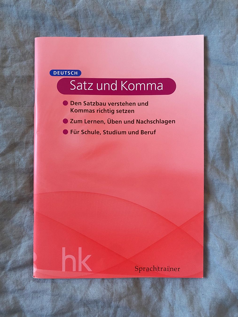 Bücher: Deutsch Satz und Komma – Neu (gemäss Beschreibung) aus Spiez von met_jq7w