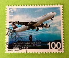 Nr.1339 Luftfahrt in der Schweiz 1910-2010 Moderne Zivilluft