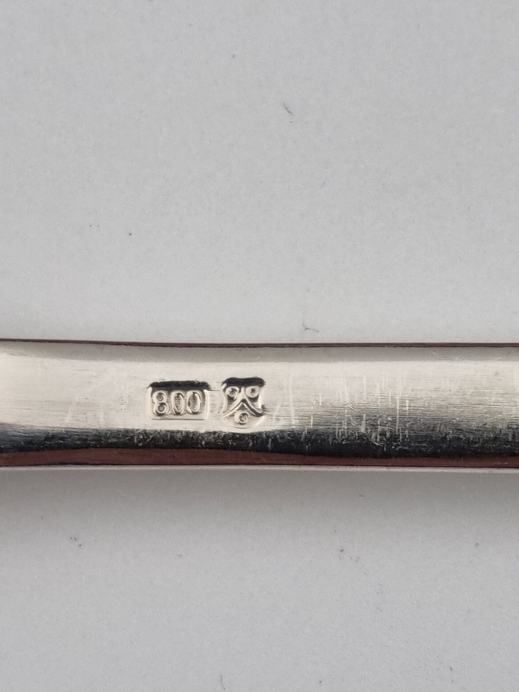 Jezler Löffel: 6 Jezler Esslöffel 800 Silber - 443 gr – Gebraucht aus Kölliken von ter_lkc7 2