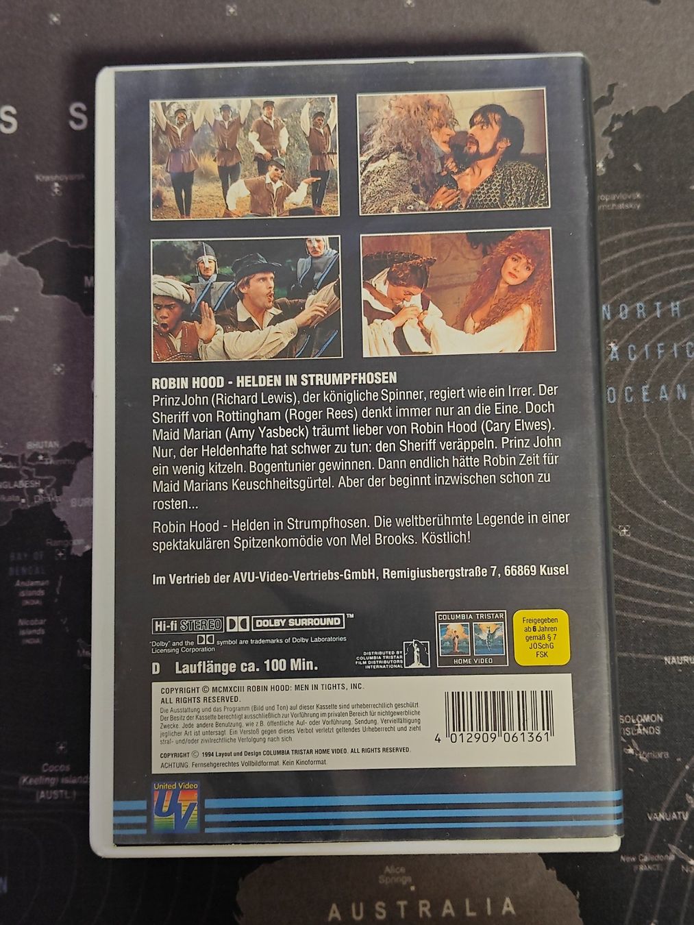 Tutti i VHS: Robin Hood - Videokassette VHS – Usato da Birr venduto da DisDas 1