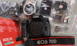 Canon EOS 70D(W) for parts