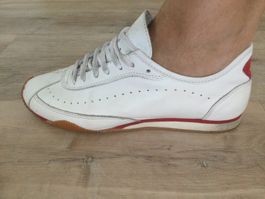 Chaussures/Baskets vintage YOUNG SPIRIT Blanc/rouge