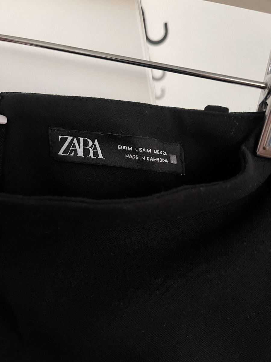 Zara Gonne: Minirock in Schwarz – Usato da Zürich venduto da mel_87ct 1