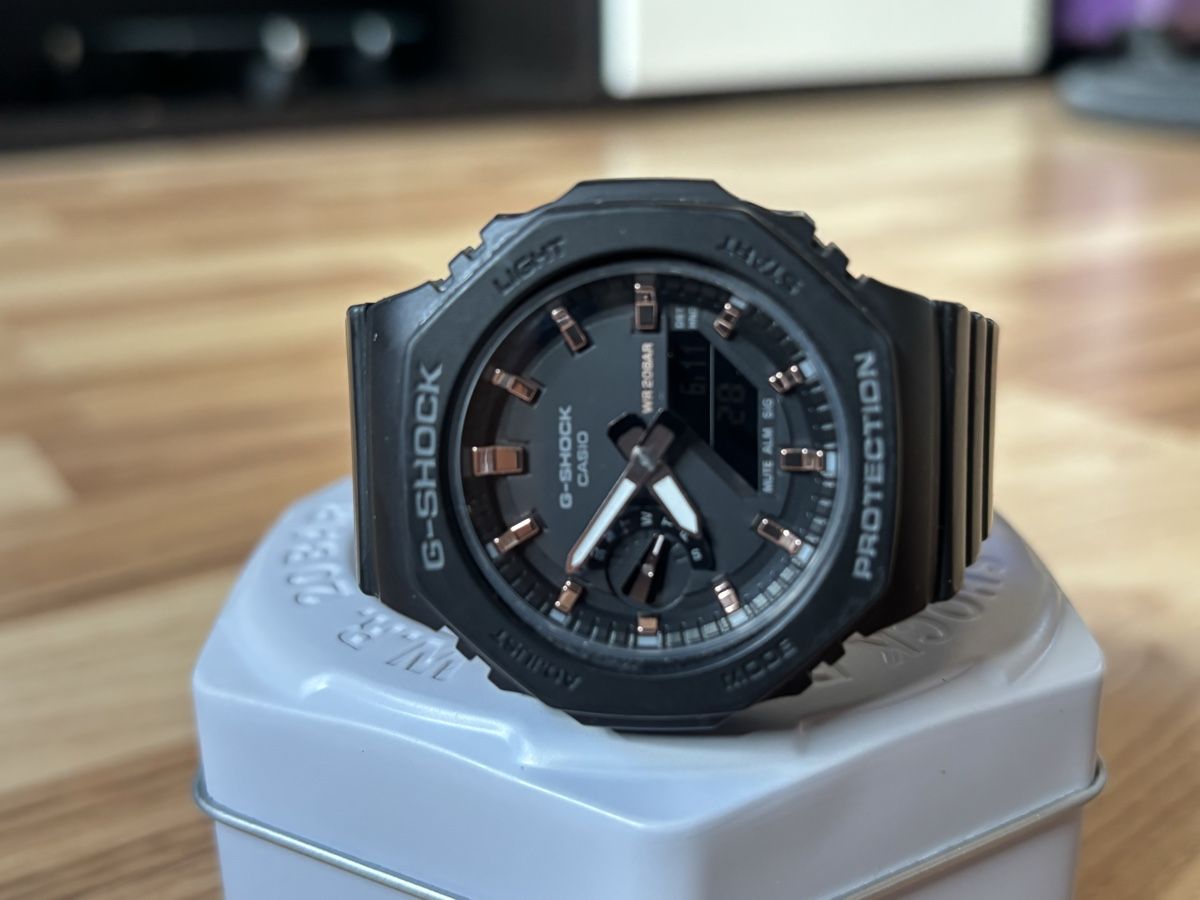 Casio Orologi:  Casio G-Shock Uhr, schwarz – Nuovo (secondo la descrizione) da Stein AG venduto da gub_9ycx 1
